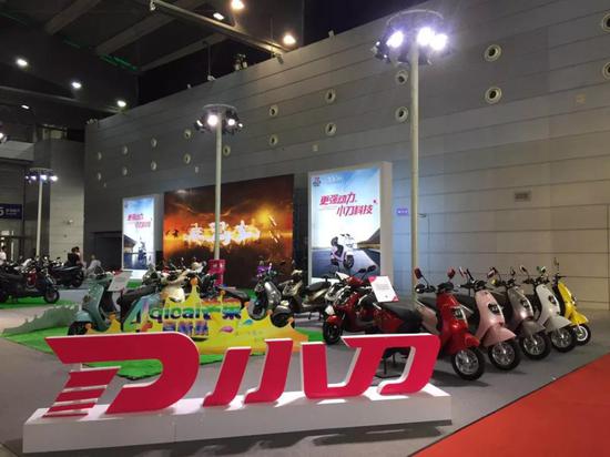 小刀(dao)展台動力秀