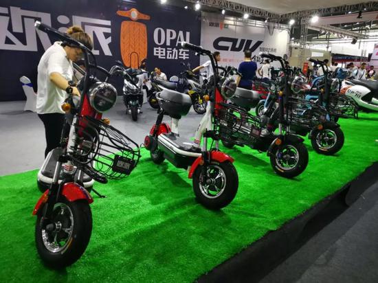 歐派電動車展台(tai)