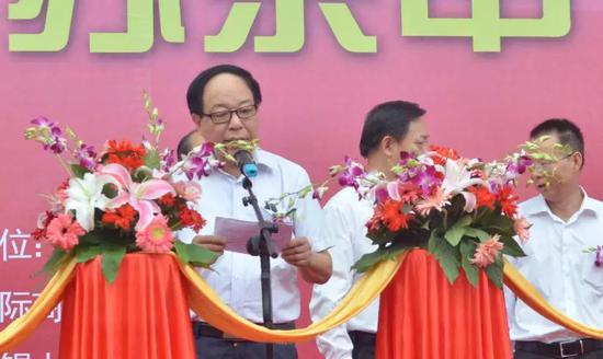 中國輕工業聯(lián)合會副會長、中國(guó)自行車協會理事(shì)長馬中超先生緻(zhì)辭