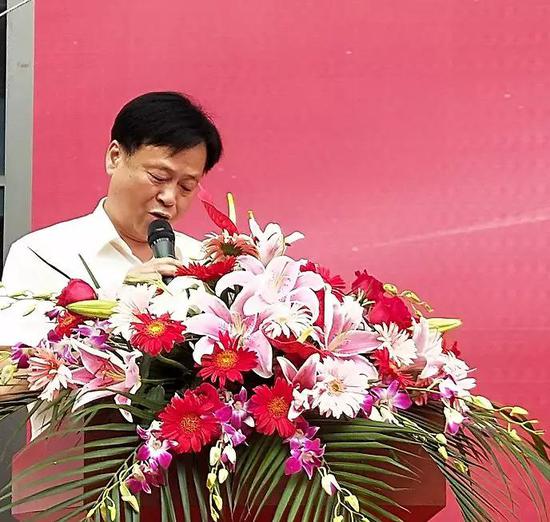 梁正秘書(shu)長主持開幕式